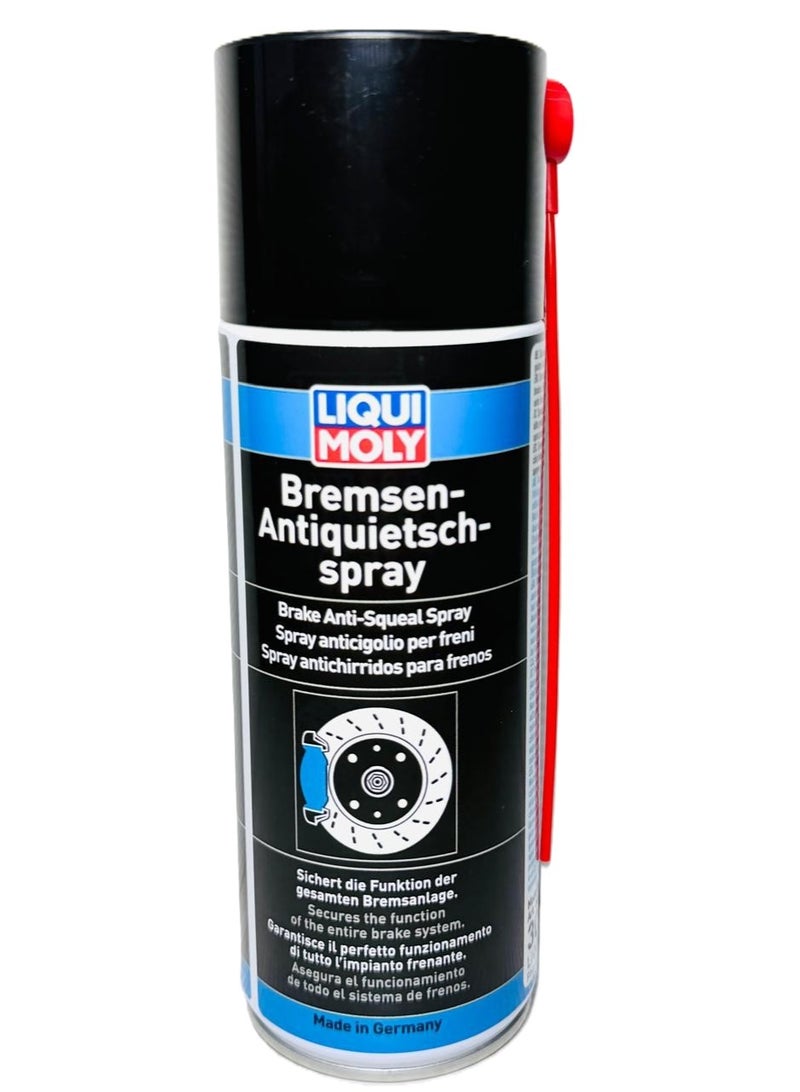 LIQUI MOLY Brake Anti-Squeal Spray 400ml - Image 4
